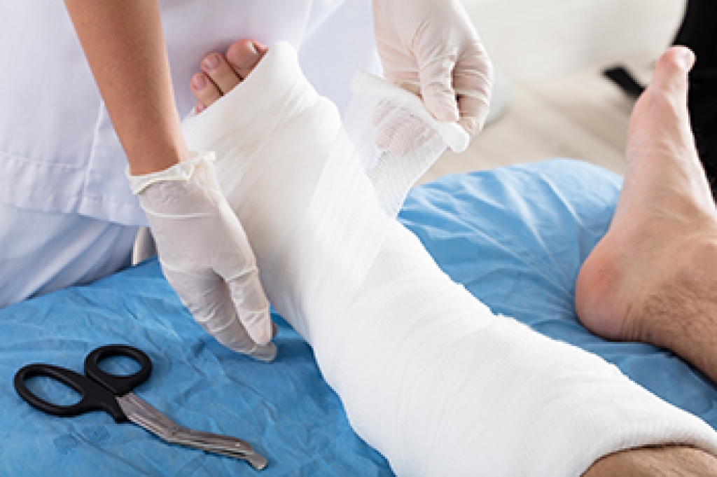 Off-Loading for Diabetic Foot Ulcers