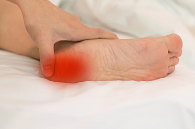 Pain That Starts in the Heel